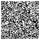 QR code with P & A Construction Inc contacts