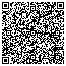 QR code with P M & R Jersey contacts