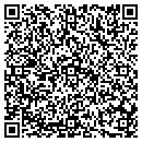 QR code with P & P Concrete contacts
