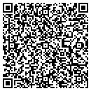 QR code with C Harrell Inc contacts