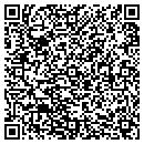 QR code with M G Cycles contacts