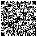 QR code with T Bone Inc contacts