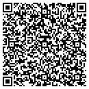 QR code with W B Uniforms contacts