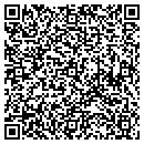 QR code with J Cox Construction contacts