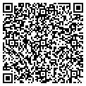 QR code with M & B Tropical contacts