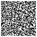 QR code with V Berardi Rn contacts