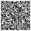 QR code with PAW Designs contacts