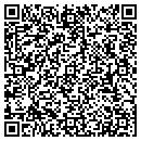 QR code with H & R Block contacts
