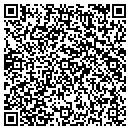 QR code with C B Architects contacts