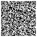 QR code with B & J Collectibles contacts
