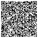 QR code with B & G Collections Inc contacts