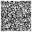 QR code with H C Constructors Inc contacts