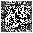 QR code with R Jackson Gauldin contacts