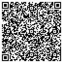 QR code with T & D Nails contacts