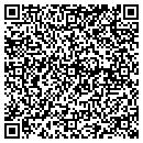 QR code with K Hovnanian contacts