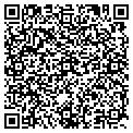 QR code with L M Design contacts
