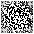 QR code with P & W Automotive Machining contacts