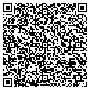 QR code with J B Boring & Backhoe contacts