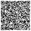 QR code with J B Boring & Backhoe contacts
