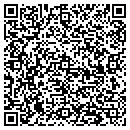 QR code with H Davidson Design contacts