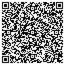QR code with B & Z Nursery contacts