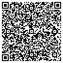 QR code with B & E Service Inc contacts