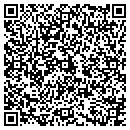 QR code with H F Cavanaugh contacts