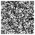 QR code with H I S contacts