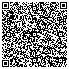 QR code with C & J Cleaning Service contacts