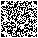 QR code with H & I Import Export contacts