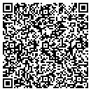 QR code with P A Tobacco contacts