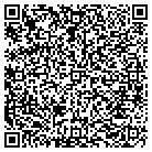QR code with A 24 All Day Emergency Lcksmth contacts