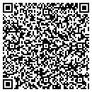 QR code with F M Kirby Foundation contacts