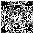 QR code with E & L Financial Service contacts
