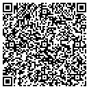 QR code with H & H Jobbing Co contacts