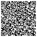 QR code with R Wanthouse Archt contacts