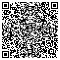 QR code with P S E & G contacts
