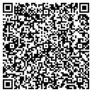 QR code with P M Matrix contacts