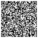 QR code with B & M Service contacts