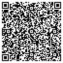 QR code with S Abkari MD contacts
