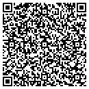 QR code with R & R Stairs contacts