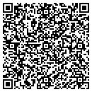 QR code with S & A Cleaners contacts