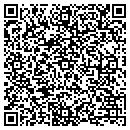QR code with H & J Graphics contacts