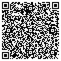 QR code with C W X contacts