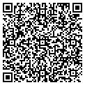 QR code with F & M Motorworks contacts