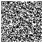 QR code with P J's Autobody & Coachwork Inc contacts
