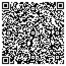 QR code with B & A Towing Service contacts