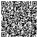 QR code with W Moore contacts