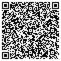 QR code with P Maxwell Inc contacts