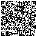QR code with B & C Vending Inc contacts